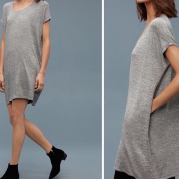 Aritzia Dresses & Skirts - Aritzia Wilfred Free Lorelei Dress size Medium grey